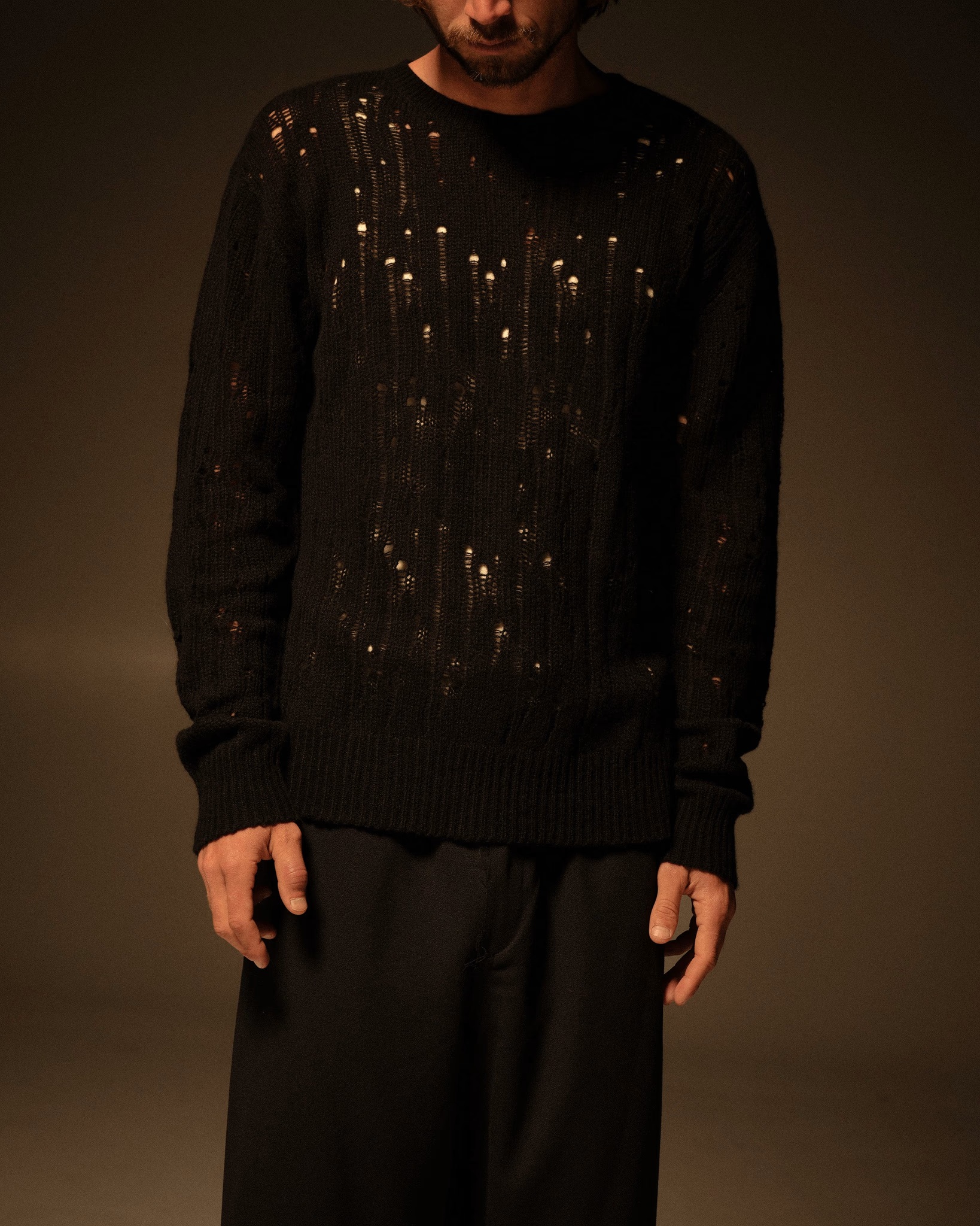 Airei knitwear produced in Mongolia by HYPECHASE