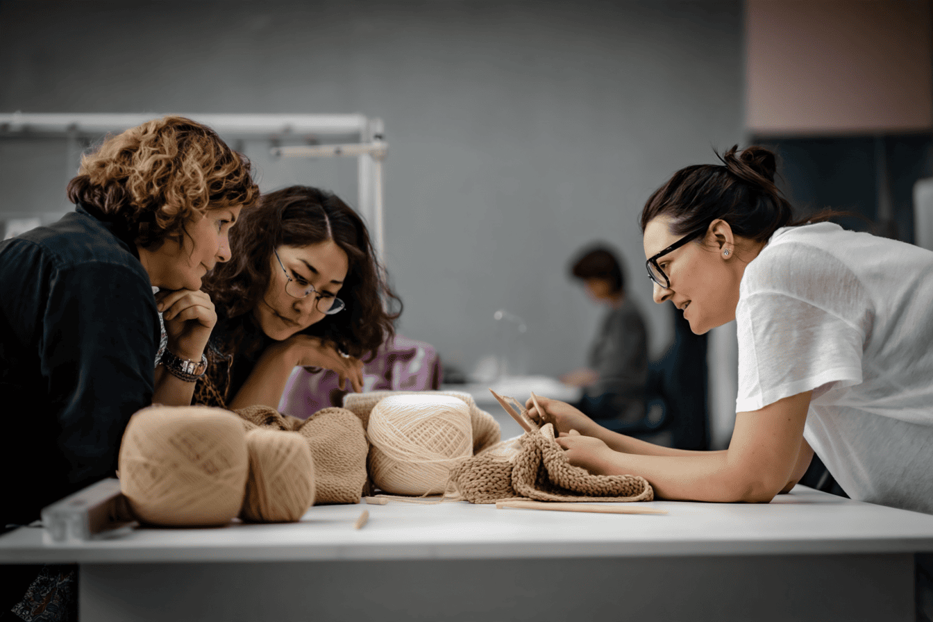 HYPECHASE atelier and production floor in Ulaanbaatar, Mongolia
